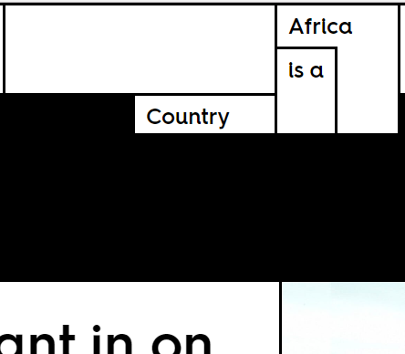 Africa Is A Country 17 africa is a country