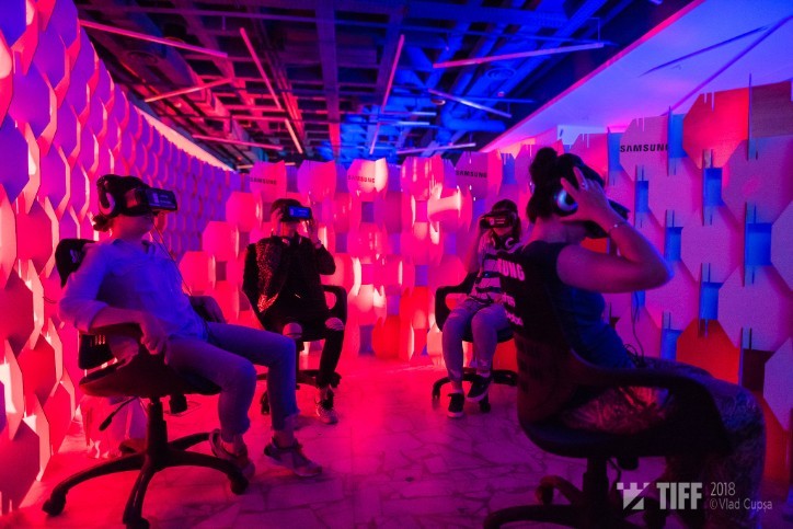 TIFF VR Cinema 15 TIFF2018